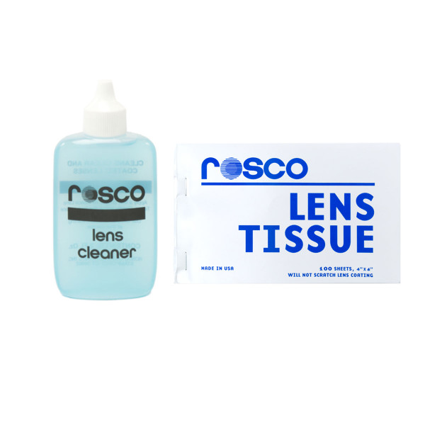 Rosco Lens Cleaner & Tissue