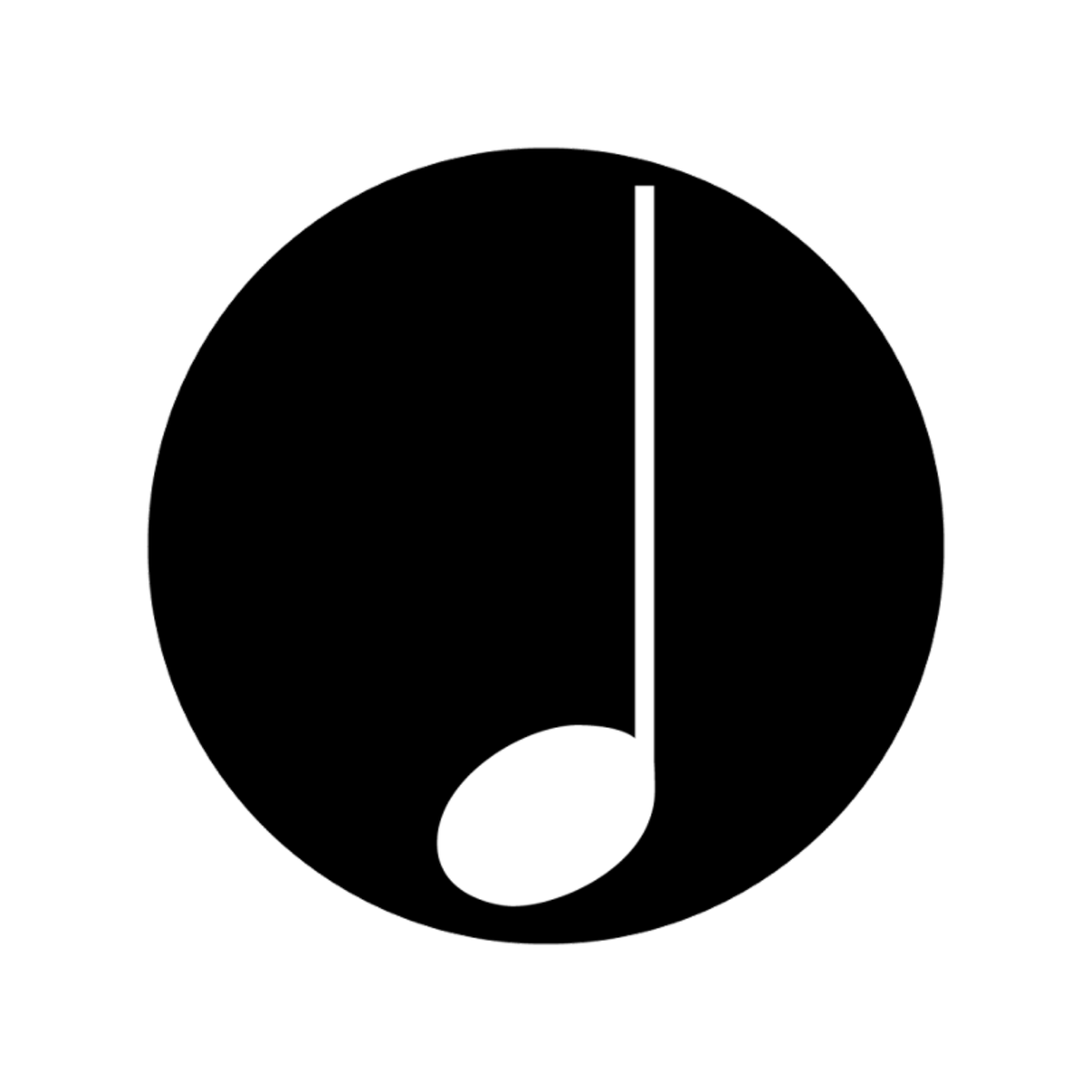 Apollo Metal Gobo DS 8014 A. Thompson - Quarter Note (Apollo MEDS-8014)