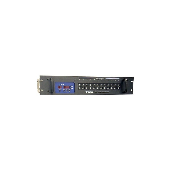 12 Channel DMX Rack Mountable Dimmers | StageLightingStore.com