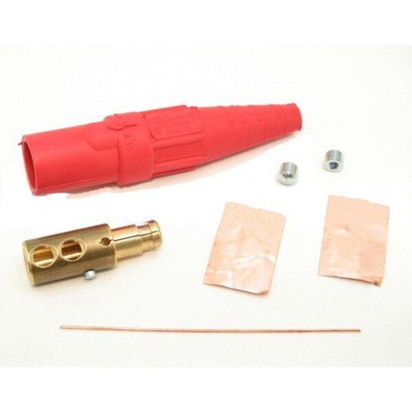 Conector Camlock Marinco CLS1840MRSB-E VERDE MACHO 400A / 600V