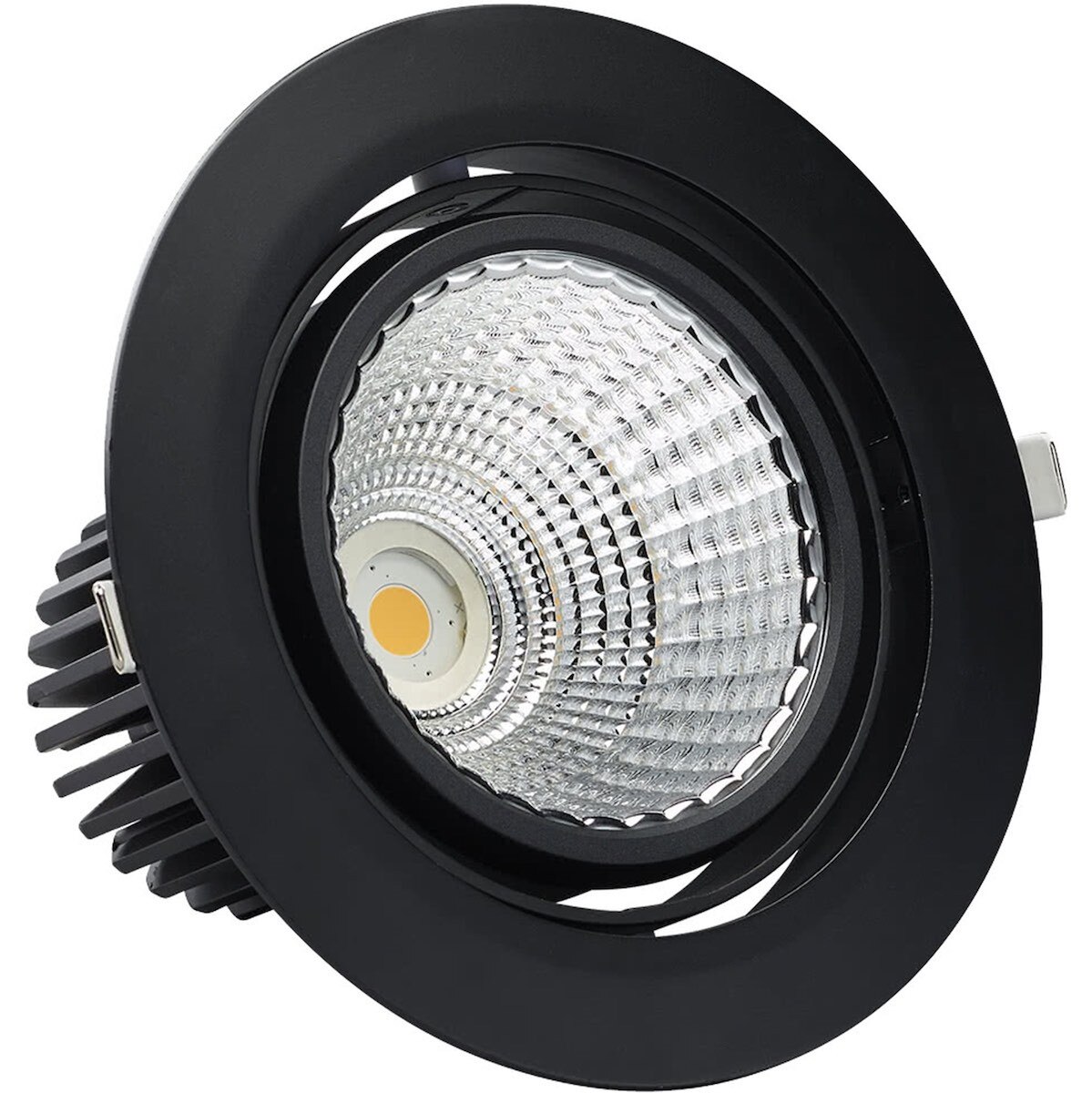 ArcSystem Pro 1-Cell Yoke-mount 3500K/18° BK (ETC 7491A1021)