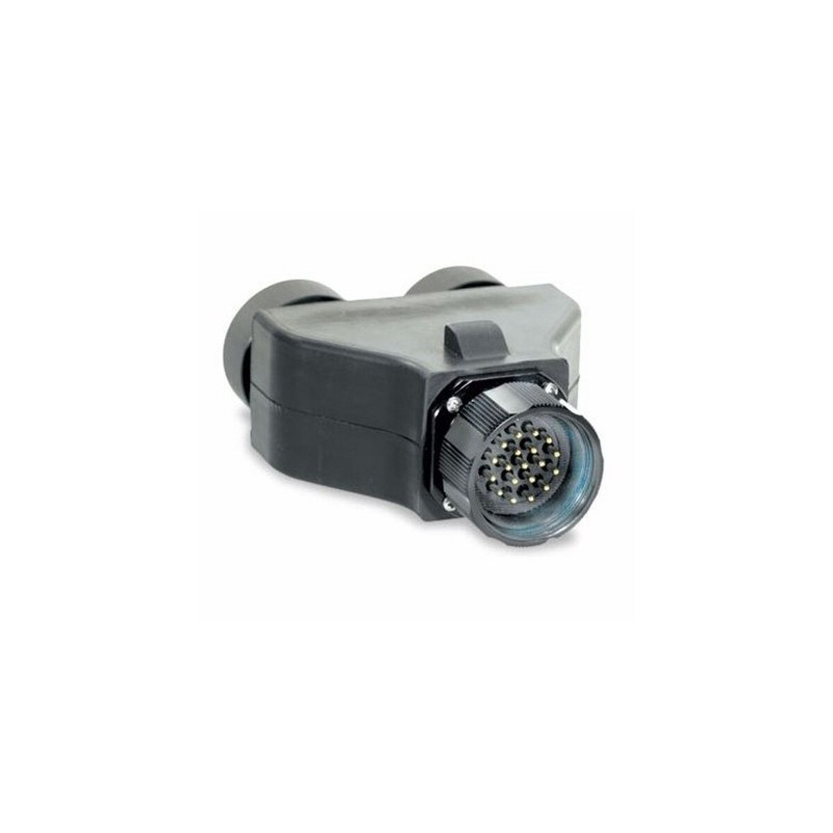Lex 20 Amp 19 Pin 6-Circuit Splitter (Lex DB20A-19MFF)