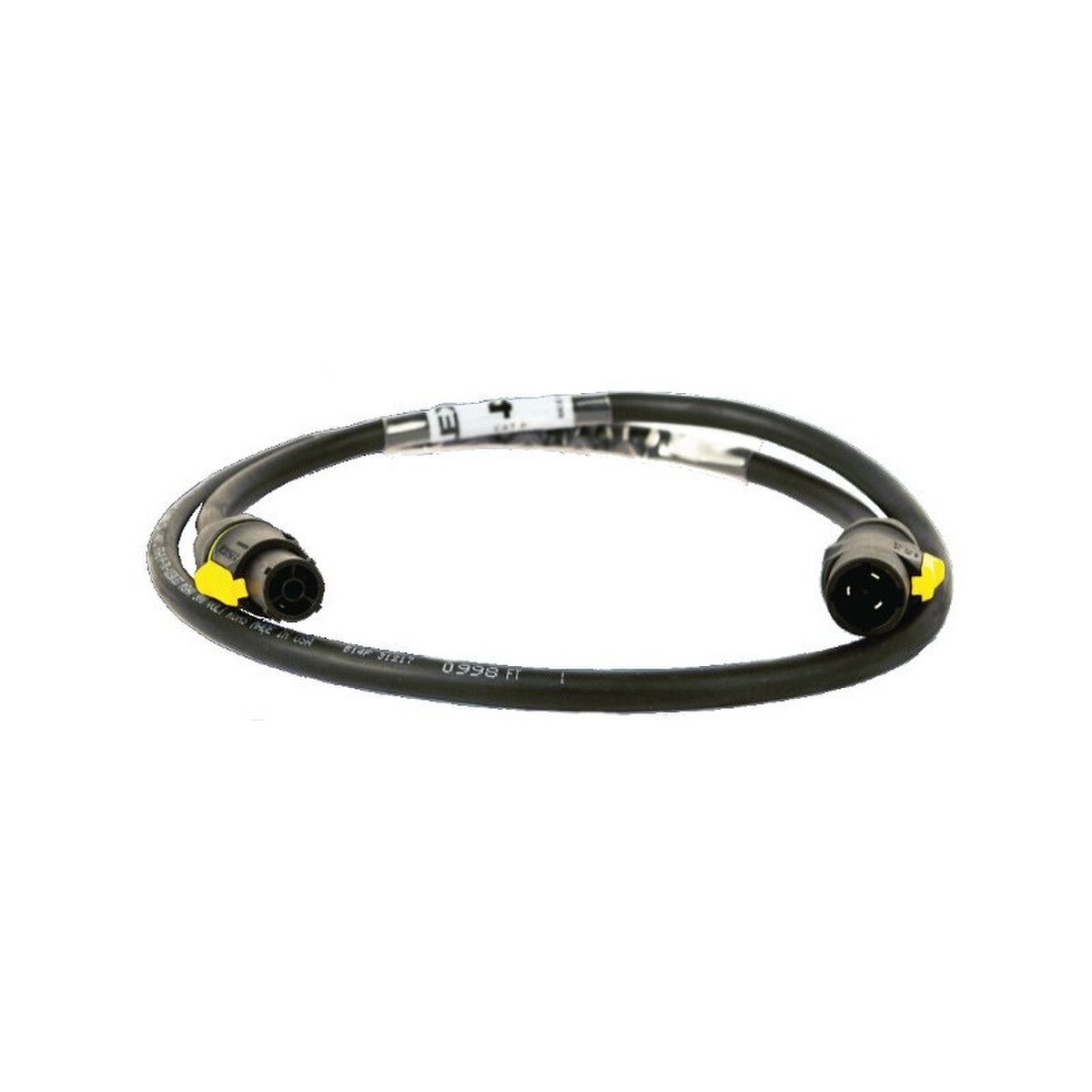 Lex Extension Features Lex 20 Amp PowerCON TRUE1 Extension - 25' (Lex PE700J-25-TRUE1)