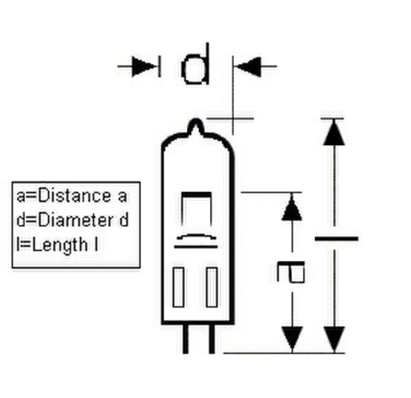 Osram 64634 HLX Lámpara Halógena 150 W