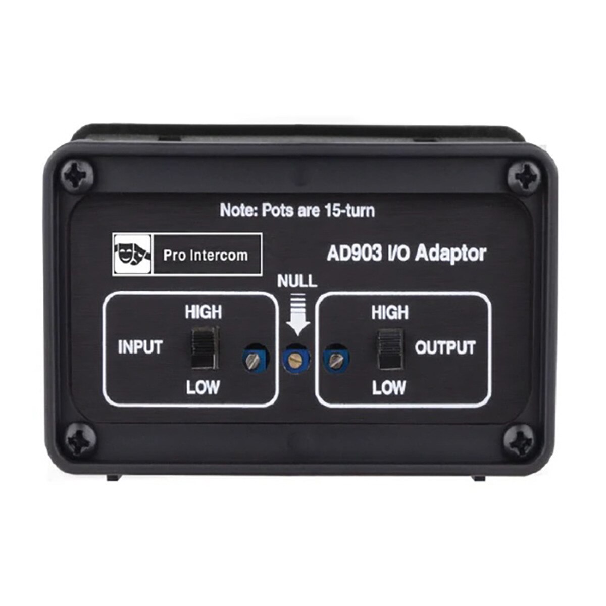 Pro Intercom Input/Output 2 - 4 Wire Adapter (Pro Intercom AD903)