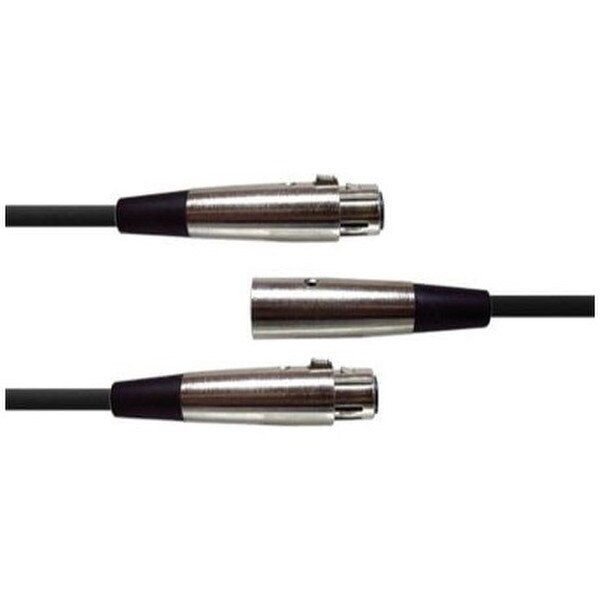 Pro Intercom Two 3-pin Female XLRs to One 5-pin Male XLR (Pro Intercom ...