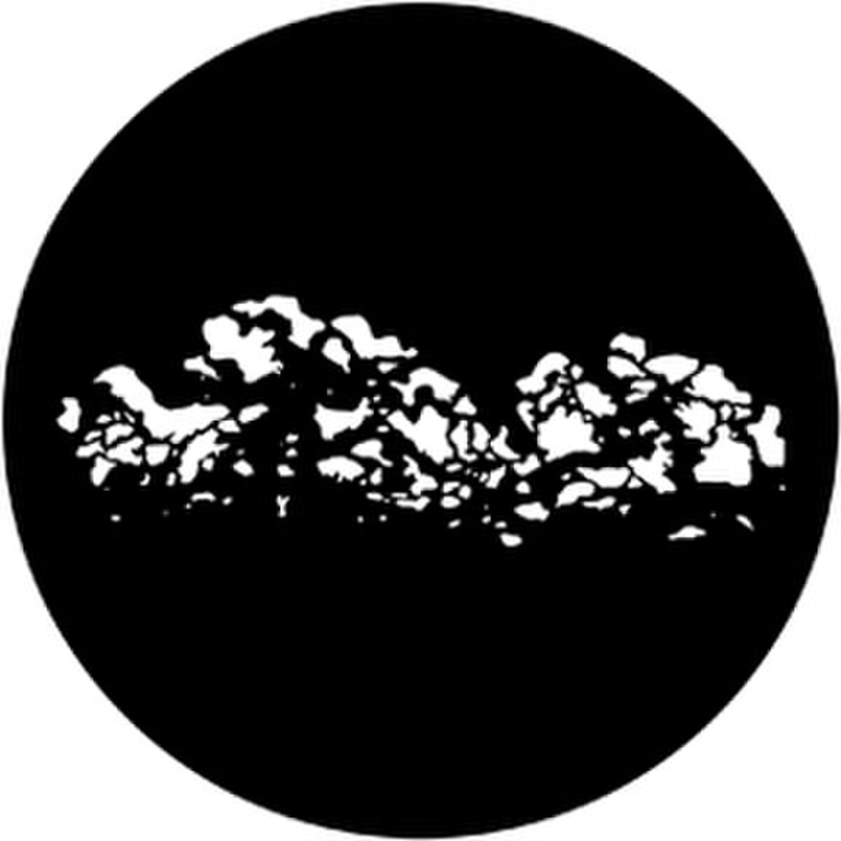 Rosco HD Plastic Gobo - Cloud 1 (Rosco Cool Ink HD 77711)