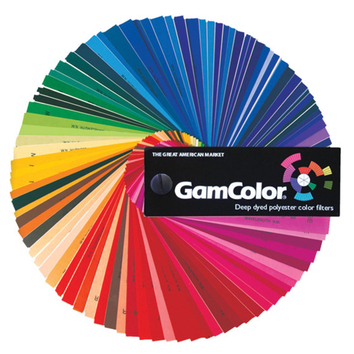 Rosco GAM Swatchbook (Rosco GAM Swatchbook)