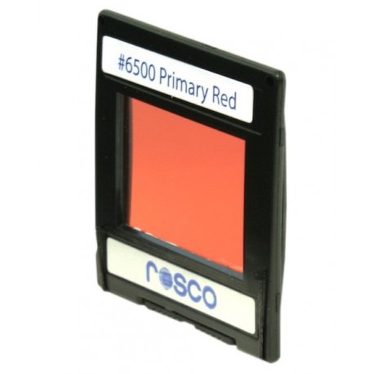 Rosco Permacolor - 8.25in. Round Dichroic Glass - 36500 Primary Red ...