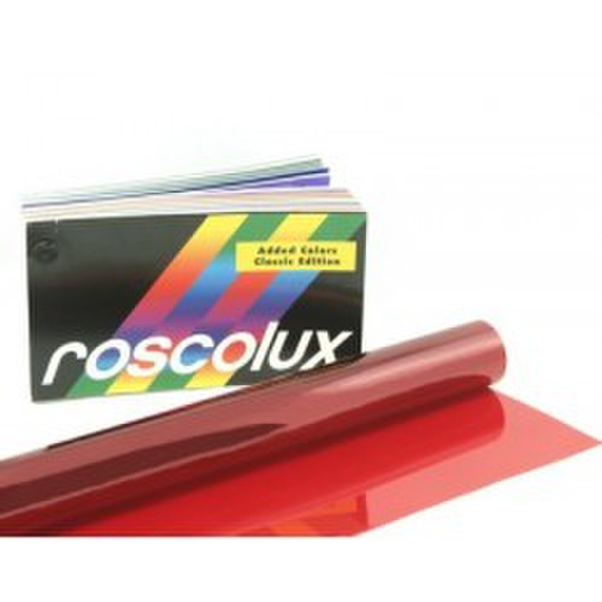 Rosco R25 Rosco Roscolux 25 Orange Red - 6.25in. x 6.25in. Cut (Roscolux Cut 6.25 ...