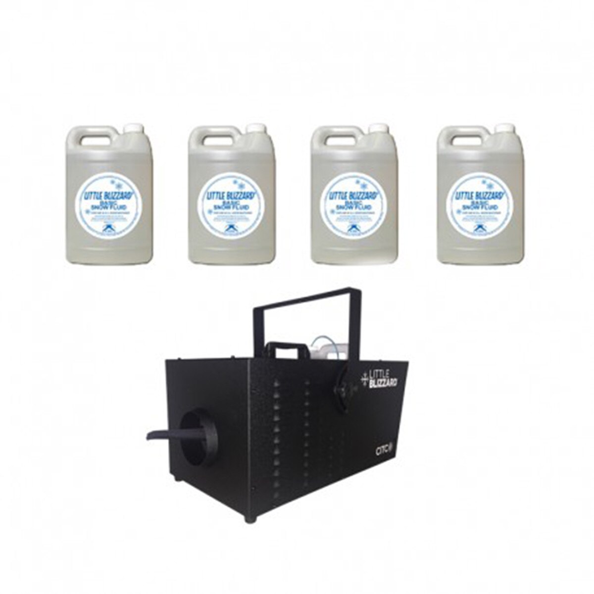 SLS CITC Little Blizzard Professional Series / SP Kit with Basic Snow ...