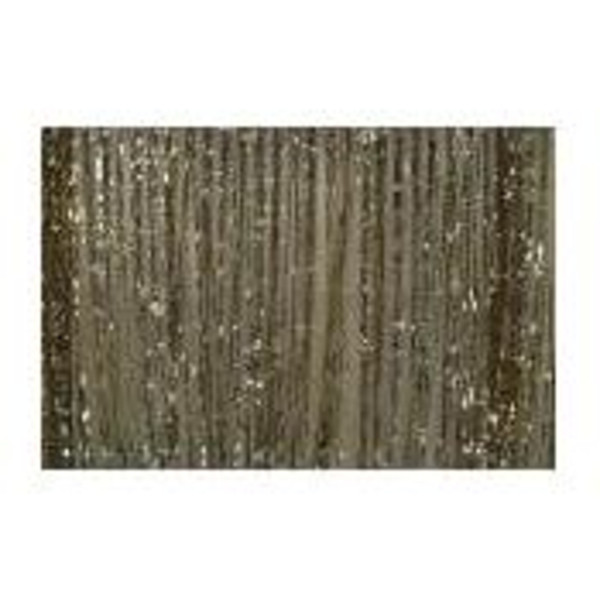 Mylar Rain Curtain - Silver/Iridescent/Gold