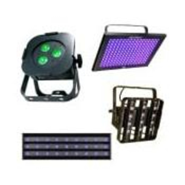 LED UV Wash Units