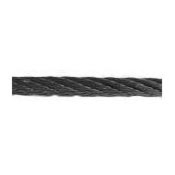 Black Galvanized Aircraft Cable