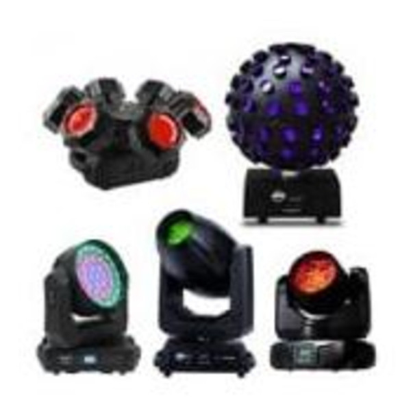 LED Moving Head Beam Fixtures