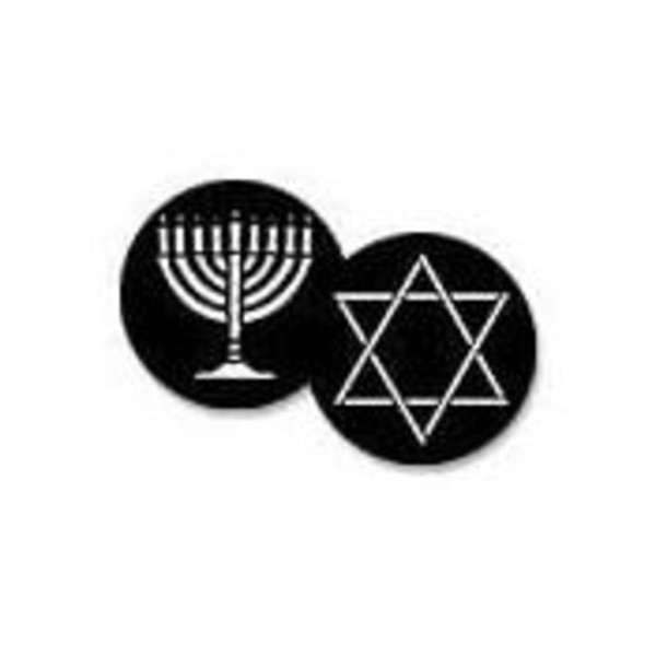 Rosco Judaism Themed Steel Gobos
